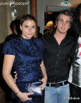 Sophie Tapie et Giovanni Castaldi vivent leur amour au grand jour... même la nuit !