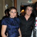 Sophie Tapie a passé la soirée avec son chéri Giovanni et son "beau-père" Jean-Pierre Castaldi ! Cindy était là !