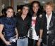 Sophie Tapie, Giovanni Castaldi, Vincent McDoom et Denise du Club 41 : jolie photo de famille ! 