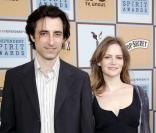 Noah Baumbach et Jennifer Jason Leigh 