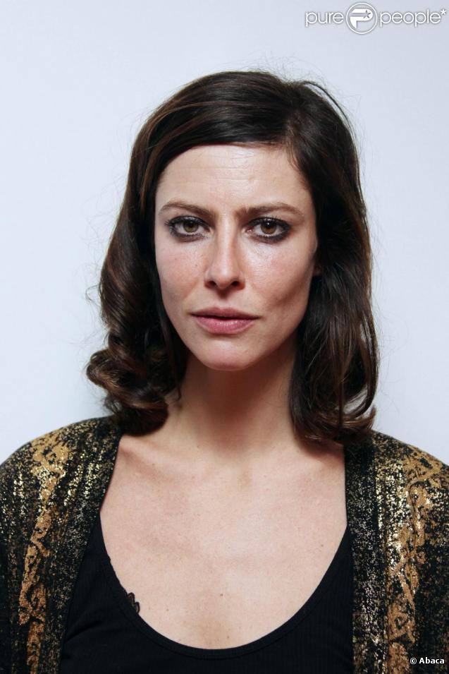 Anna Mouglalis au 23e Prix du Scénariste, à Paris. 23/11/09