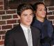Zac Efron arrive au David Letterman show à New York le 24 novembre 2009