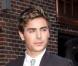 Zac Efron arrive au David Letterman Show à New York le 24 novembre 2009