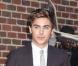 Zac Efron arrive au David Letterman Show à New York le 24 novembre 2009