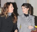 Elisabetta Canalis à Rome, le 25 novembre 2009