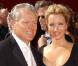 La comédienne Lisa Kudrow et son mari, le publicitaire français Michel Stern 