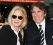 La chanteuse Sylvie Vartan et son mari, le producteur américain Tony Scotti 