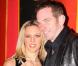La chanteuse Lorie et son amoureux, le chanteur québecquois Garou 