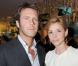  Le prince Emmanuel   Philibert  de  Savoie et sa femme l'actrice française Clotilde Courau  