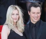 L\'actrice et top model, Laetitia Casta, et son conjoint l\'acteur italien Stefano Accorsi<br />