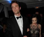 L\'effeuilleuse Dita von Teese et son amoureux Louis Marie de Castelbajac