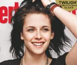 Kristen Stewart en couverture d'Entertainment Weekly