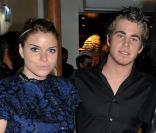 Sophie Tapie et Giovanni Castaldi, très amoureux, il y a quelques jours lors des  Trophées de la Nuit 2009  à Paris.