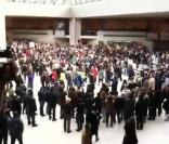 Vidéo du flashmob organisé au Louvre (29 novembre 2009 à 11 heures)