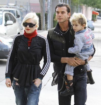 Gwen Stefani et Gavin Rossdale, avec leurs deux fils Kingston et Zuma, se rendaient au théâtre pour aller admirer la comédie musicale  Comment le Grinch a gâché Noël , samedi 28 novembre, à Los Angeles.