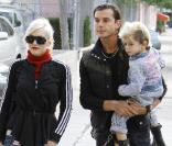 Gwen Stefani et Gavin Rossdale, avec leurs deux fils Kingston et Zuma, se rendaient au théâtre pour aller admirer la comédie musicale  Comment le Grinch a gâché Noël , samedi 28 novembre, à Los Angeles.