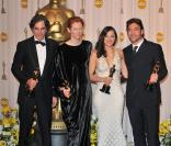 Les quatre comédiens récompensés aux Oscars