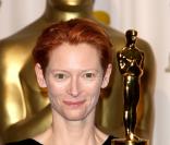 Tilda Swinton aux Oscars