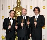 Les frères Coen et Scott Rudin aux Oscars