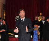Javier Bardem lors des Oscars 2008