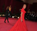 Heidi Klum lors des Oscars 2008