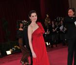 Anne Hataway lors des Oscars 2008
