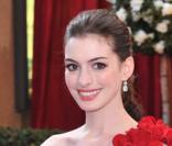 Anne Hataway lors des Oscars 2008