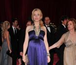 Cate Blanchett lors des Oscars 2008