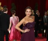 Jessica Alba lors des Oscars 2008
