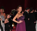 Jessica Alba lors des Oscars 2008