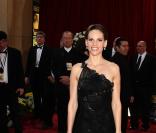Hillary Swank lors des Oscars 2008