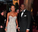 Forest Whitaker et sa femme Keisha lors des Oscars 2008