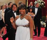 Jennifer Hudson lors des Oscars 2008