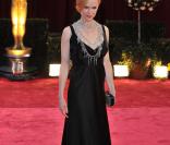 Nicole Kidman lors des Oscars 2008