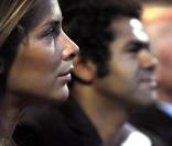 Melissa Theuriau et son mari Jamel Debbouze...