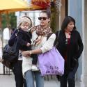 Jessica Alba : Après son téléphone, sa petite Honor... lui vole son look !