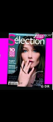 Carla Bruni par le Sélection Reader's Digest