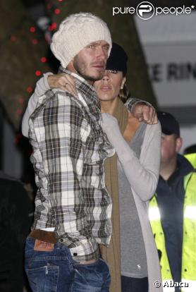 David et Victoria Beckham