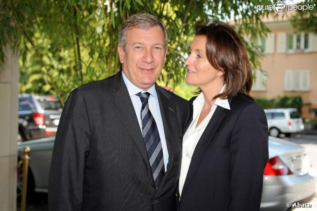 Cécilia Attias et Richard