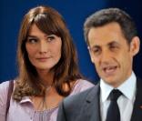 Nicolas Sarkozy et Carla Bruni à Rio en décembre 2009 