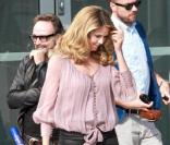 Heidi Klum de retour au travail !