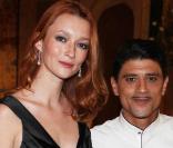 Audrey Marnay et Saïd Taghmaoui au Festival du film de Marrakech