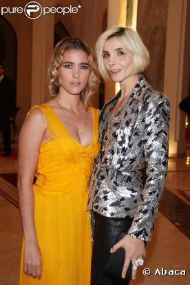 Clotilde Courau et Vahina Giocante au Festival du film de Marrakech le 5/12/09
