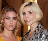 Clotilde Courau et Vahina Giocante au Festival du film de Marrakech le 5/12/09 