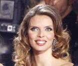 Sylvie Tellier lors de l'élection de Miss France 2010, le 5 décembre 2009