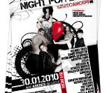 Night for life, la première nuit contre le cancer le 30 janvier 2010
