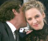Uma Thurman et Arpad Busson