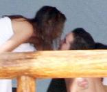 Colin Farrell et sa petite amie Alicia Bachleda