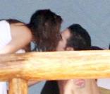 Colin Farrell et sa petite amie Alicia Bachleda
