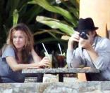 Colin Farrell et sa petite amie Alicia Bachleda